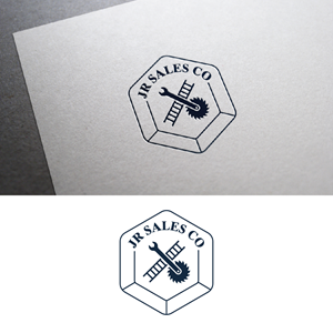 Logo Design by creativemood438 for JR Sales | Design: #36543757