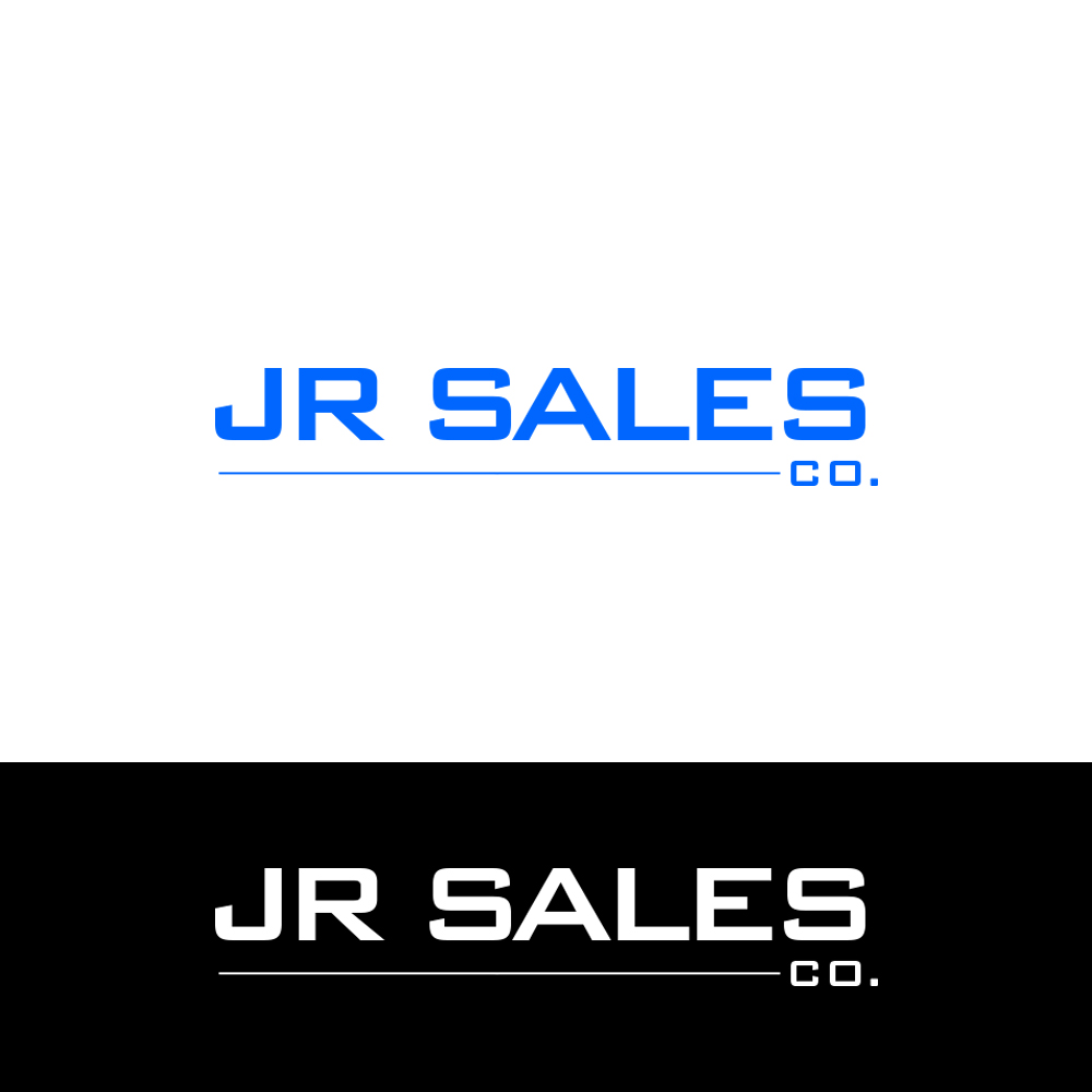 Logo Design by Noor Ezz for JR Sales | Design #36556682
