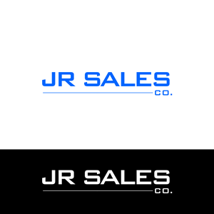 Logo Design by Noor Ezz for JR Sales | Design: #36556682