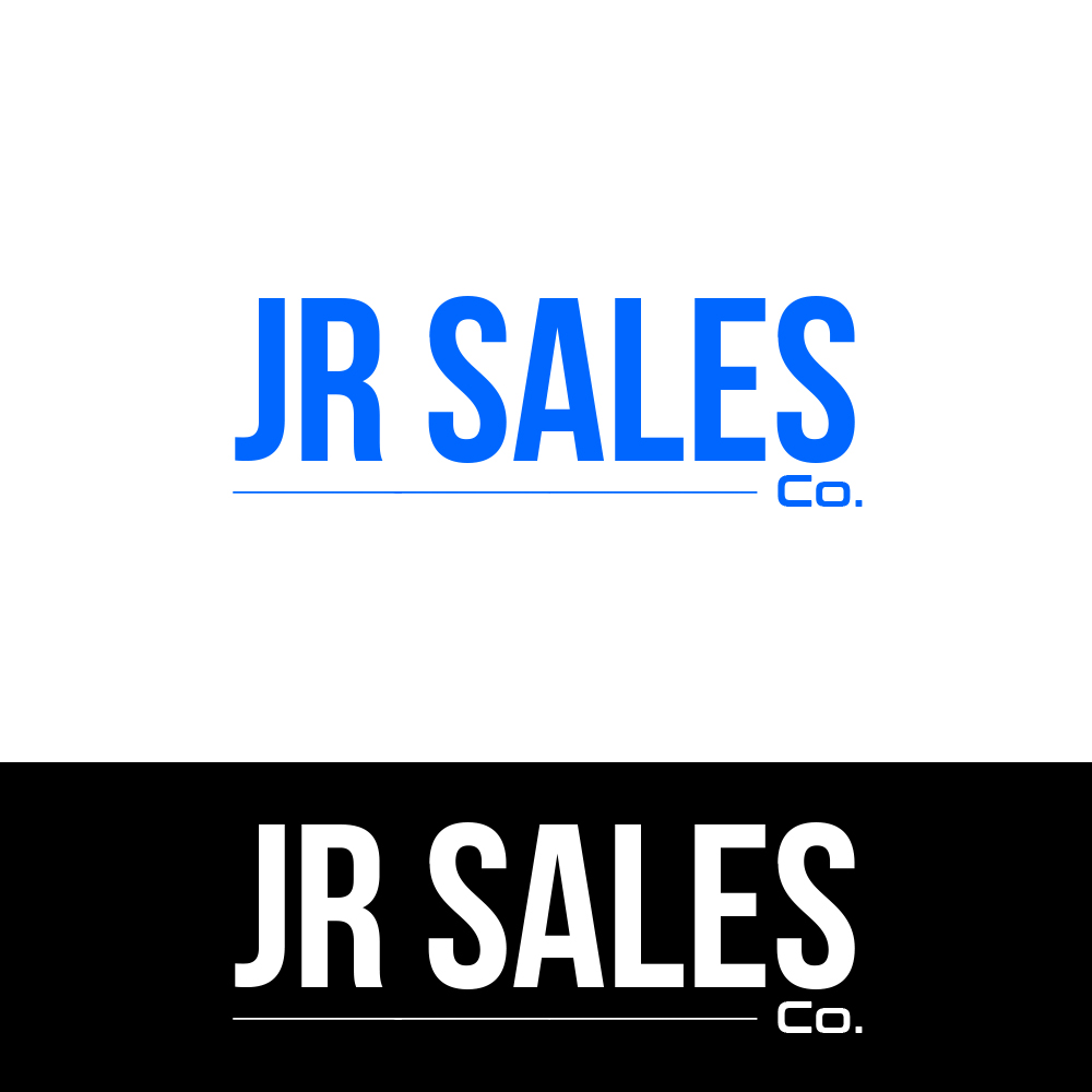 Logo Design by Noor Ezz for JR Sales | Design #36556683