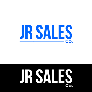 Logo Design by Noor Ezz for JR Sales | Design: #36556683