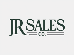 Logo Design by Mukuuu for JR Sales | Design: #36544765