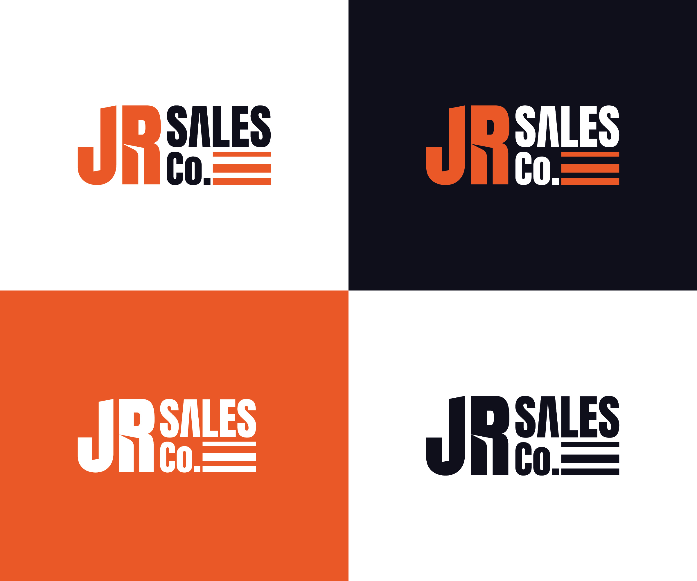 Logo Design by DesignShaper for JR Sales | Design #36544344