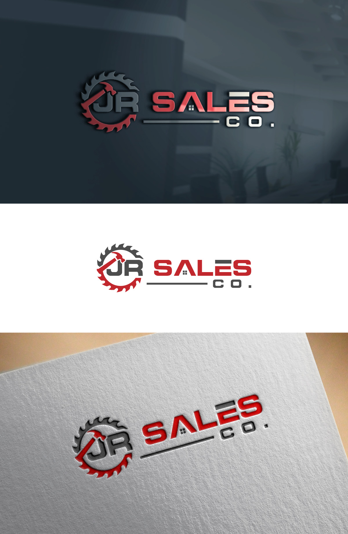 Logo Design by KL Designwork for JR Sales | Design #36564271