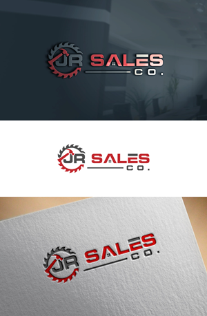Logo Design by KL Designwork for JR Sales | Design: #36564271