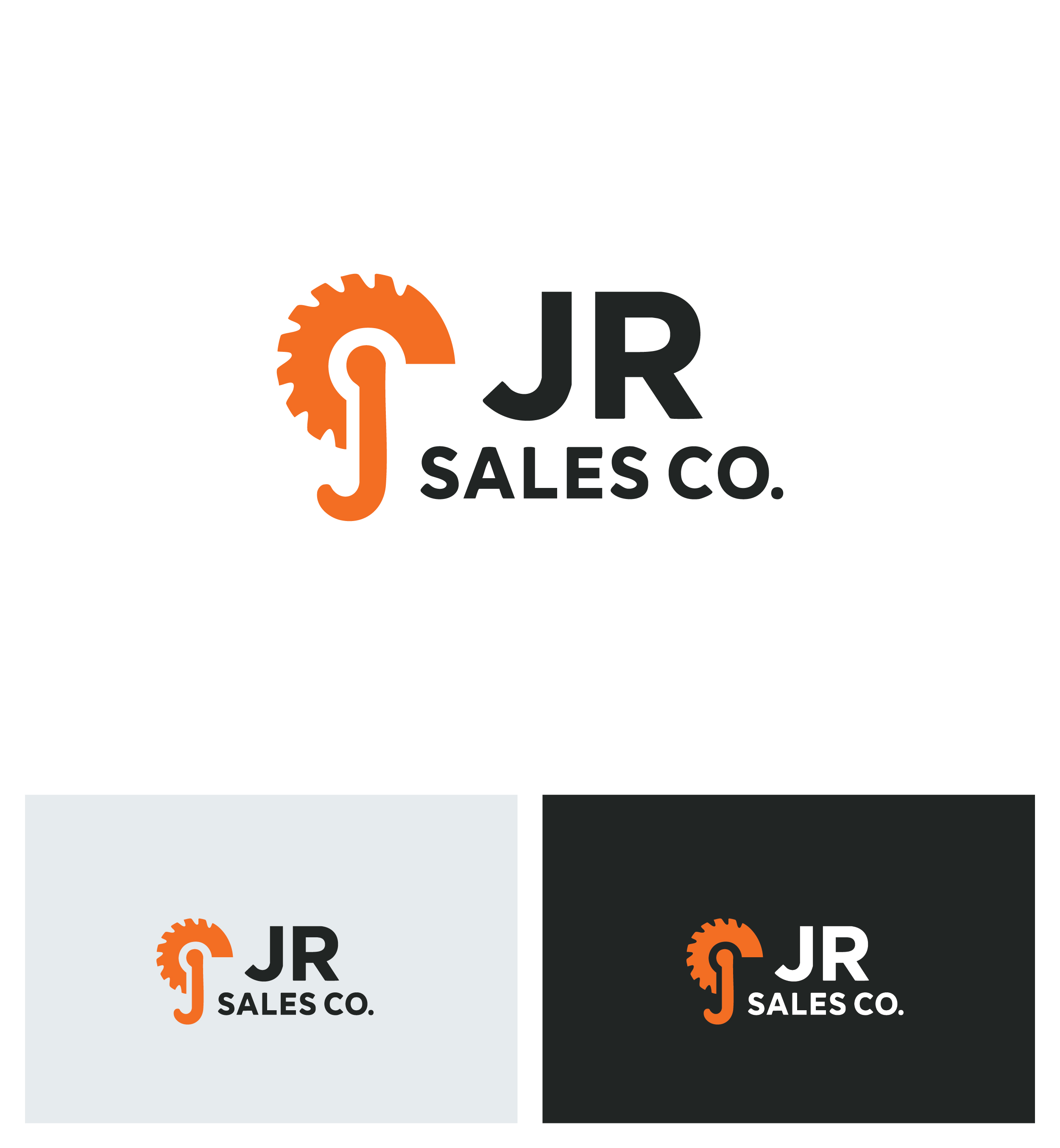Logo Design by Afsana_Hoque for JR Sales | Design #36545747