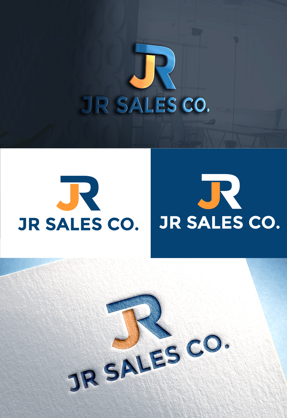Logo Design by Md. Abuhanifa for JR Sales | Design #36569704