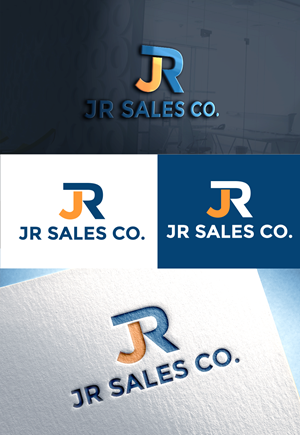Logo Design by Md. Abuhanifa for JR Sales | Design: #36569704