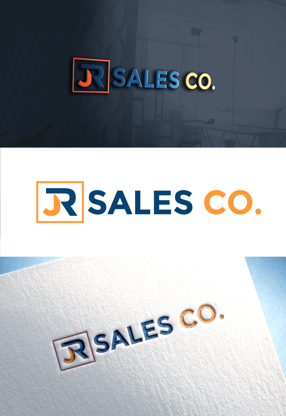 Logo Design by Md. Abuhanifa for JR Sales | Design #36569731