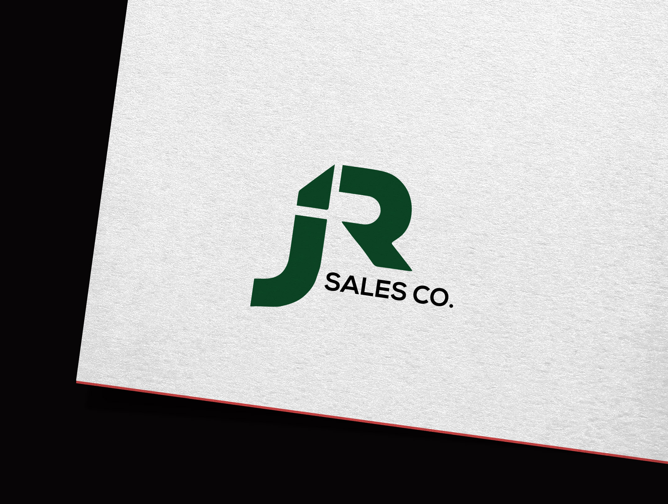 Logo Design by Being  Designer for JR Sales | Design #36552122
