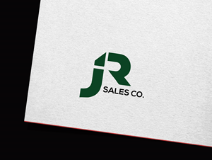 Logo Design by Being  Designer for JR Sales | Design: #36552122