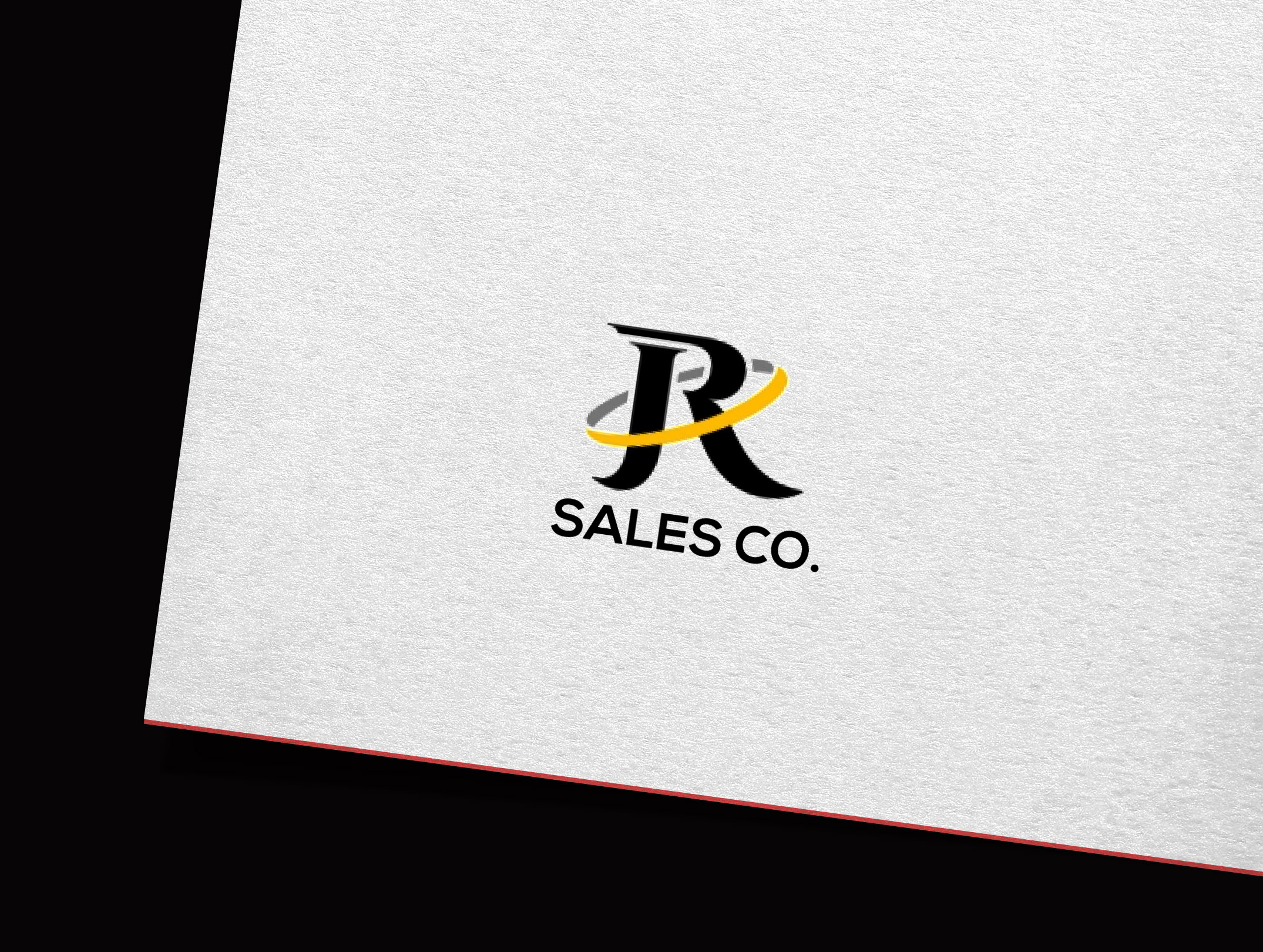 Logo Design by Being  Designer for JR Sales | Design #36552123