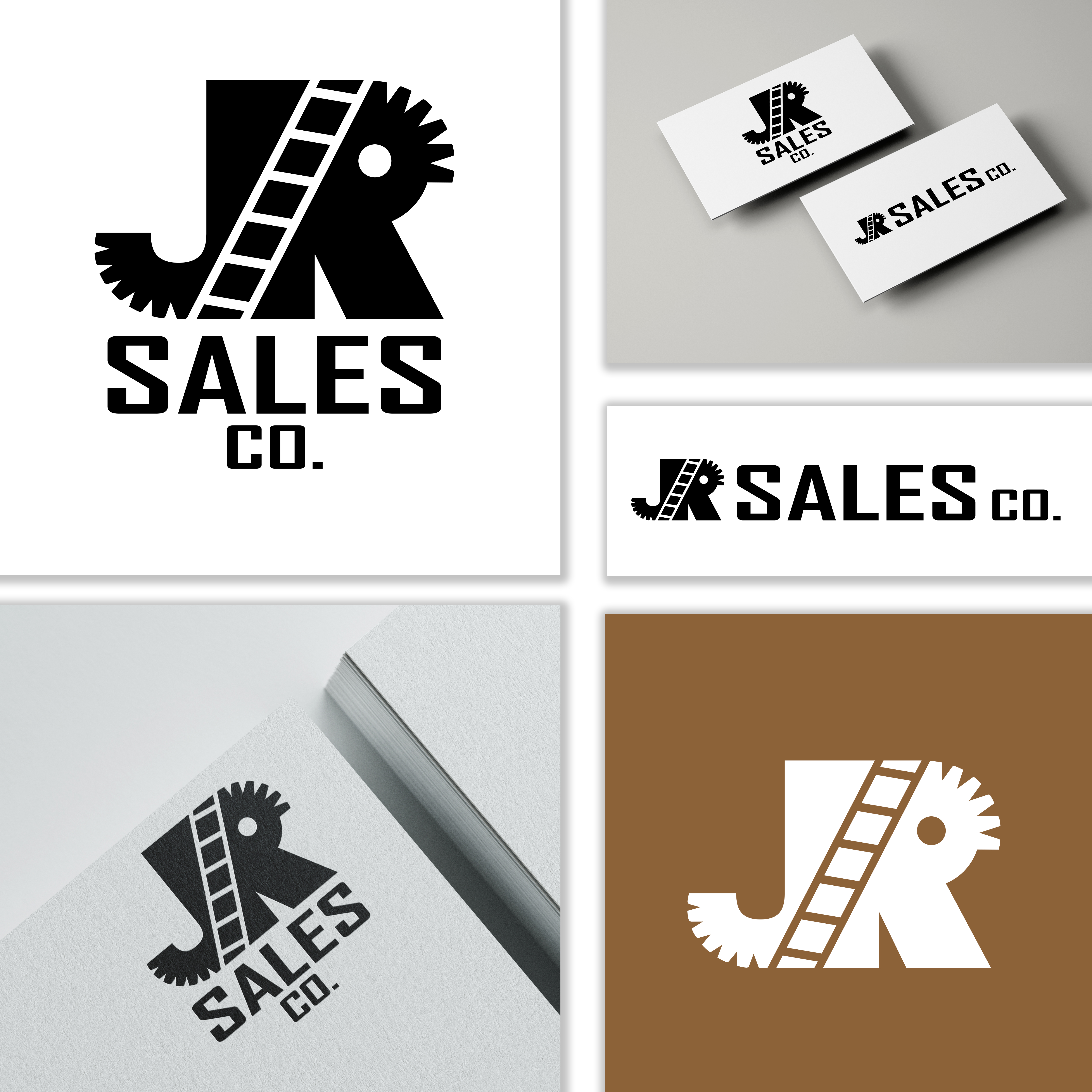 Logo Design by MD ROIECH UZZAMAN for JR Sales | Design #36550648