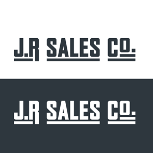 Logo Design by MD ROIECH UZZAMAN for JR Sales | Design: #36554183