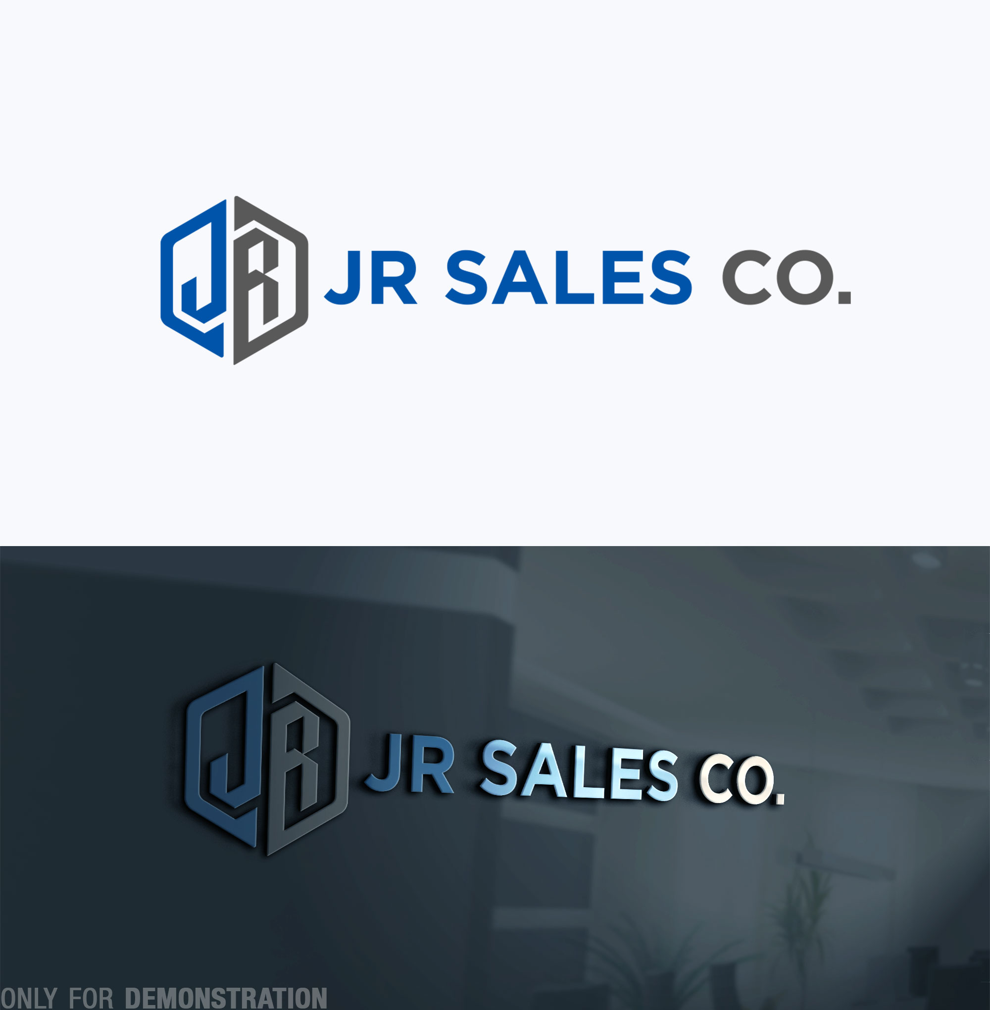 Logo Design by Pen_art0 for JR Sales | Design #36552194