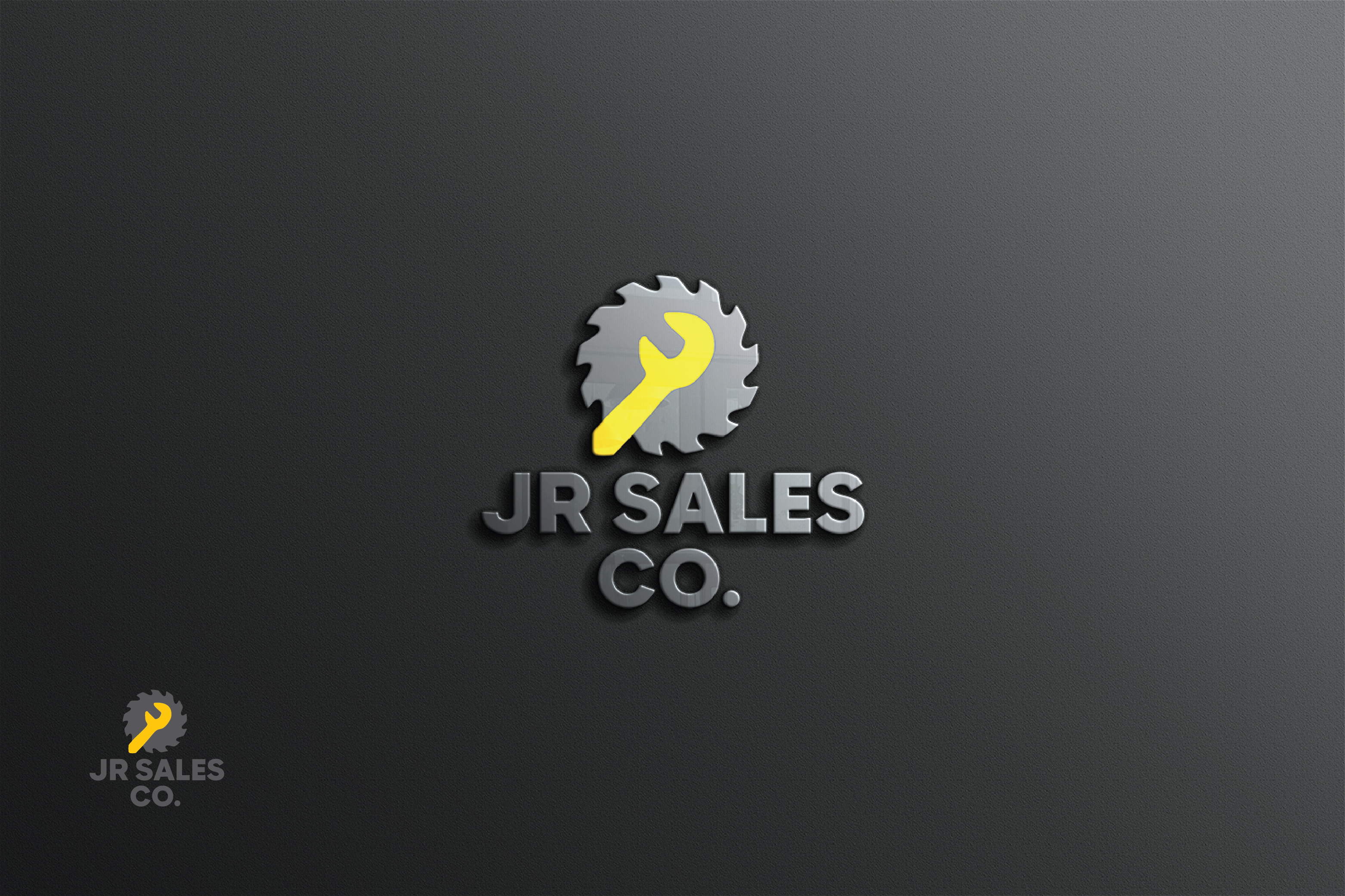 Logo Design by raju.creative for JR Sales | Design #36545225