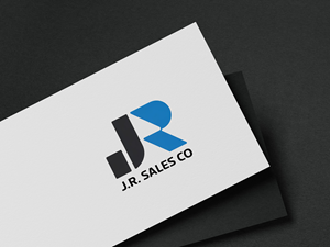 Logo Design by Ultra Creations for JR Sales | Design: #36543154