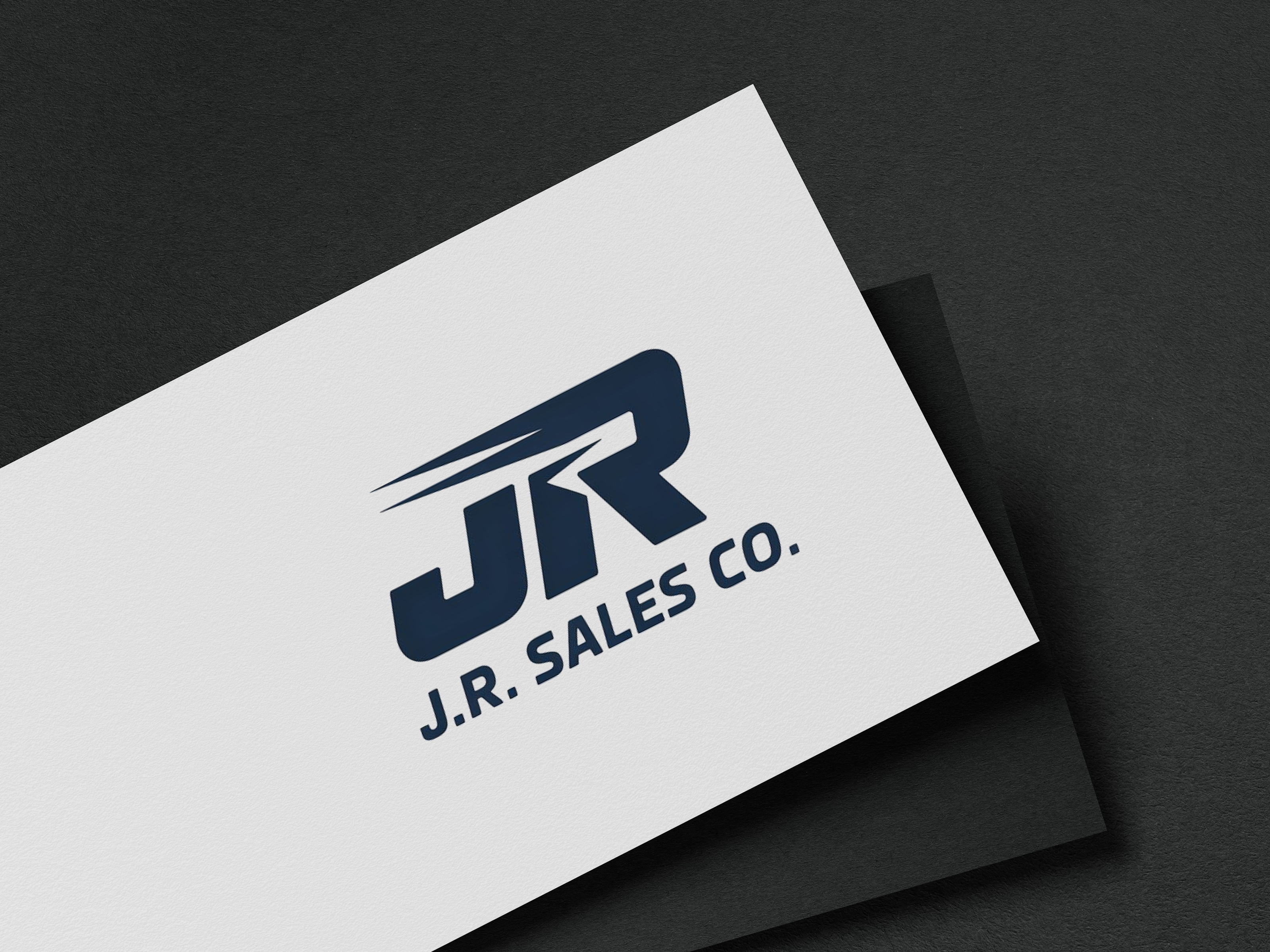 Logo Design by Ultra Creations for JR Sales | Design #36543155