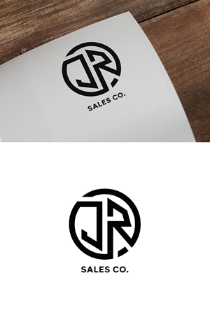 Logo Design by Zara D for JR Sales | Design: #36554611