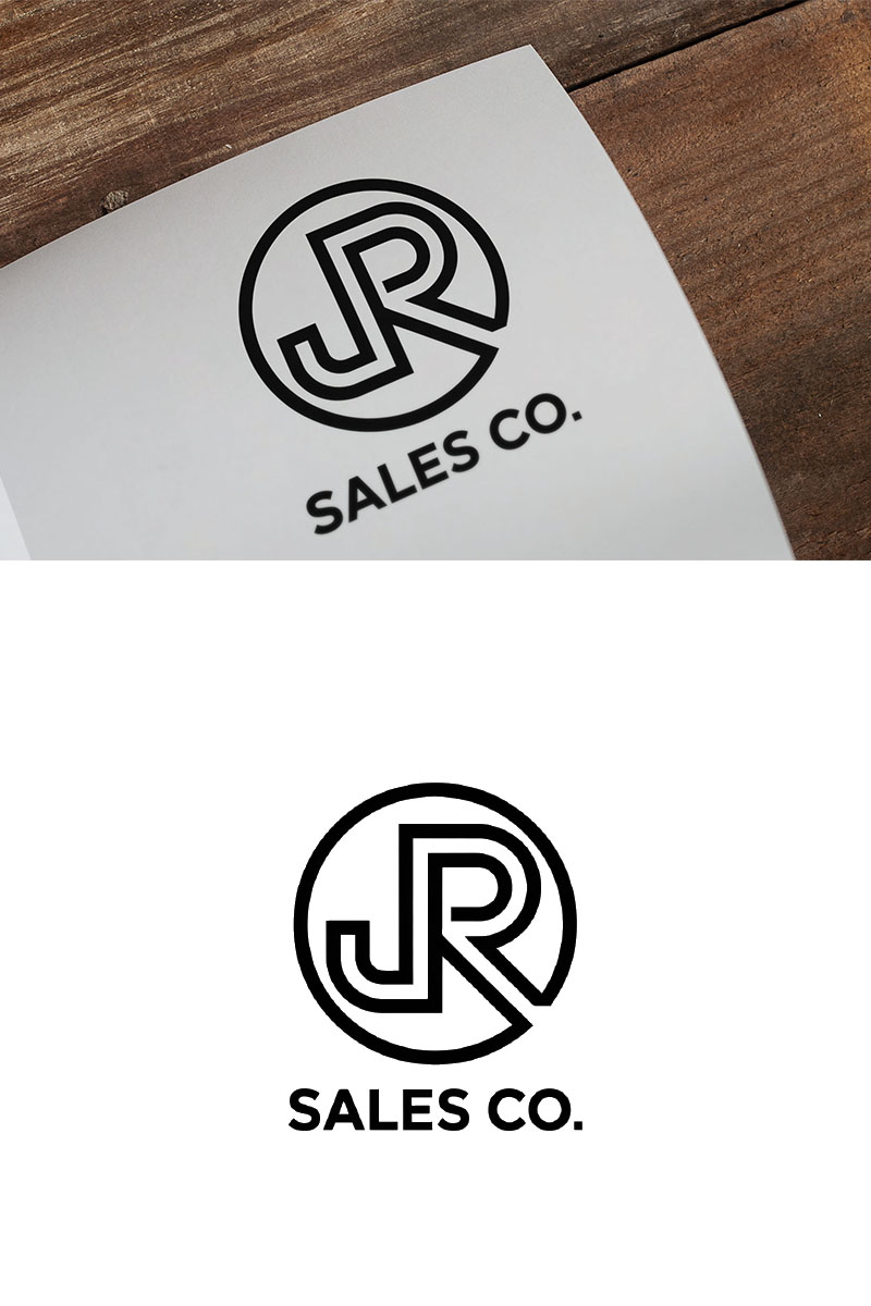 Logo Design by Zara D for JR Sales | Design #36554612
