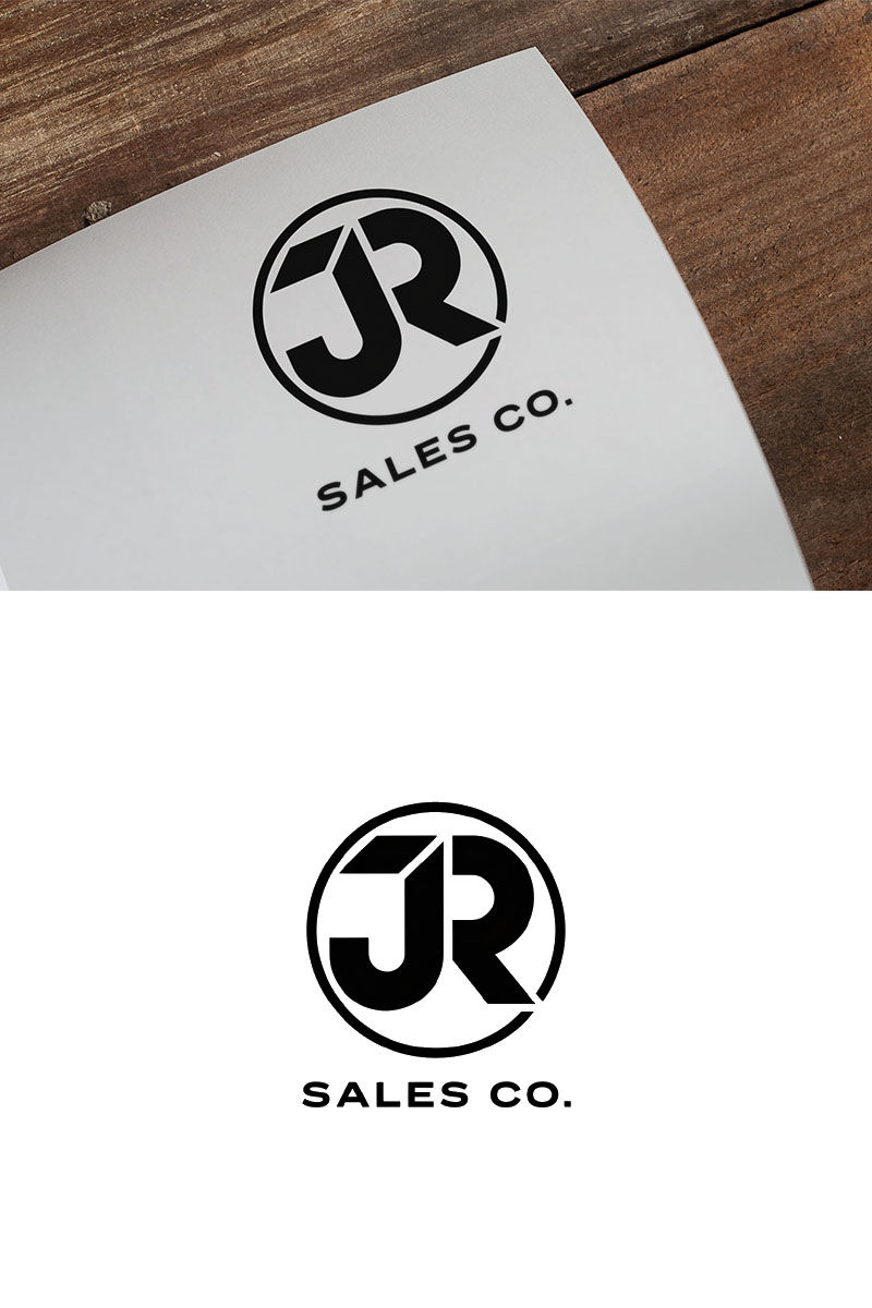 Logo Design by Zara D for JR Sales | Design #36554613