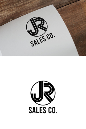 Logo Design by Zara D for JR Sales | Design: #36554615