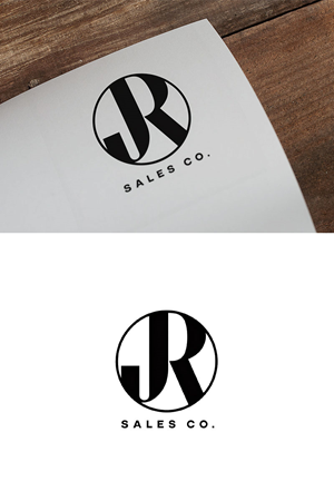 Logo Design by Zara D for JR Sales | Design: #36554616