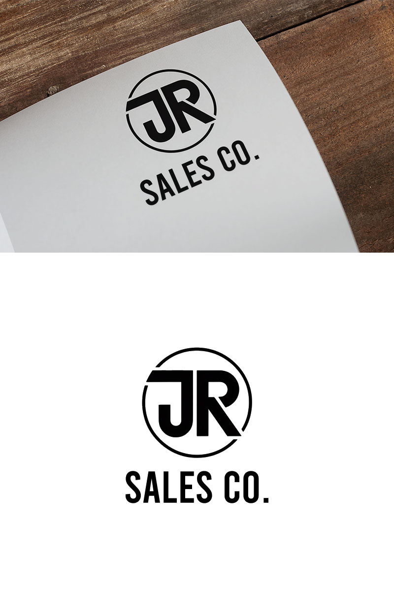 Logo Design by Zara D for JR Sales | Design #36554617