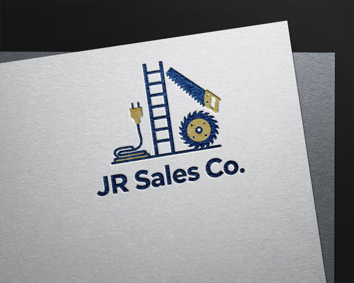 Logo Design by saimo1 for JR Sales | Design #36563044