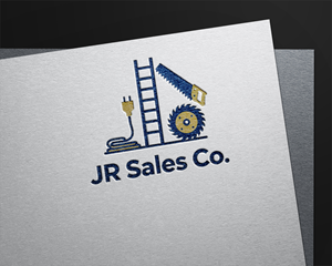 Logo Design by saimo1 for JR Sales | Design: #36563044