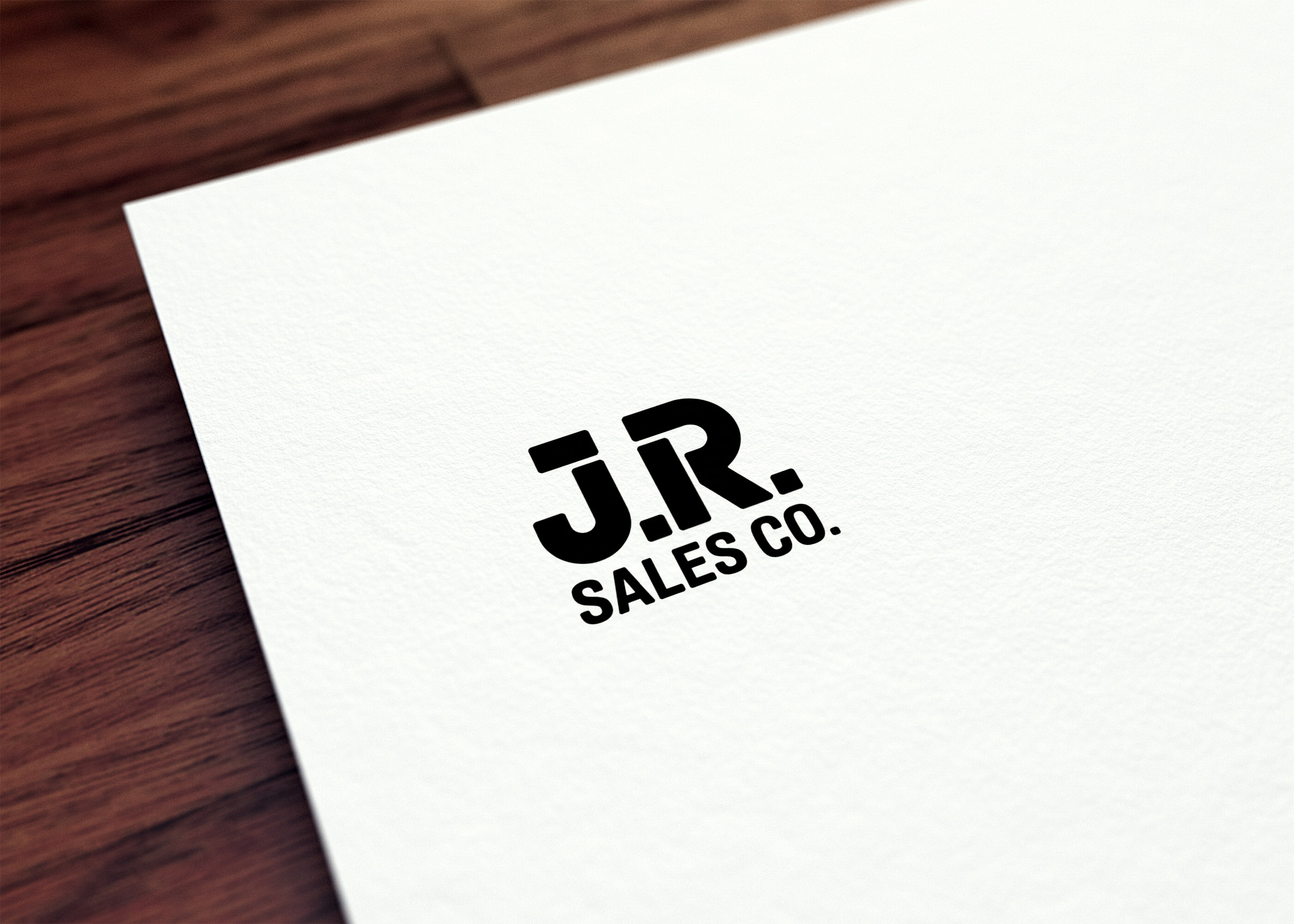 Logo Design by shees008 for JR Sales | Design #36552114