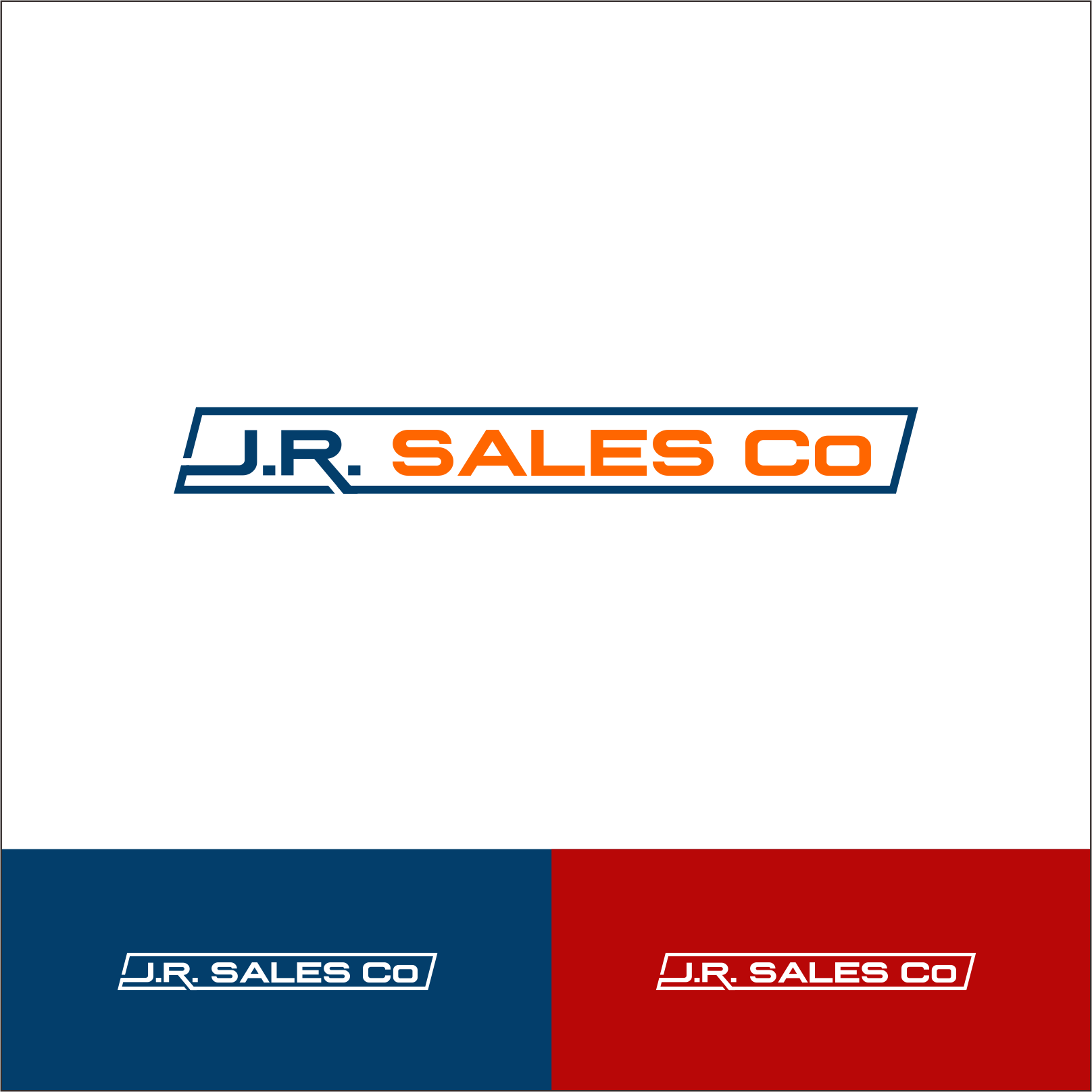 Logo Design by Arham Hidayat for JR Sales | Design #36563395