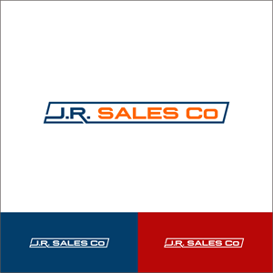 Logo Design by Arham Hidayat for JR Sales | Design: #36563395