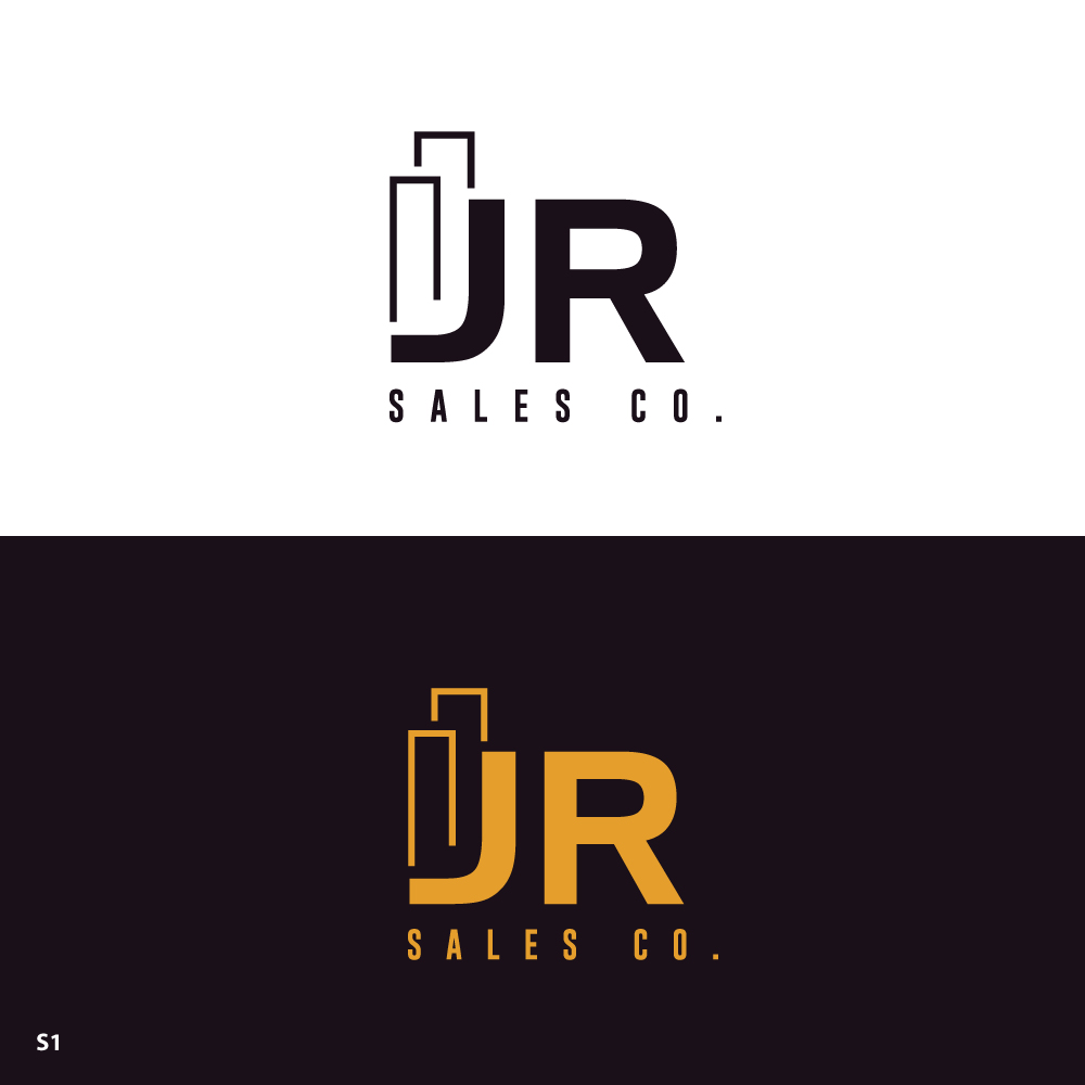 Logo Design by Sujit Banerjee for JR Sales | Design #36544063