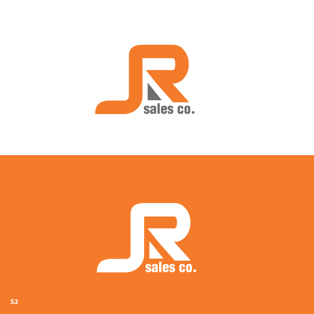Logo Design by Sujit Banerjee for JR Sales | Design #36544066