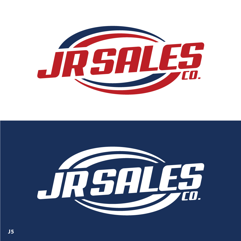 Logo Design by Sujit Banerjee for JR Sales | Design #36553619