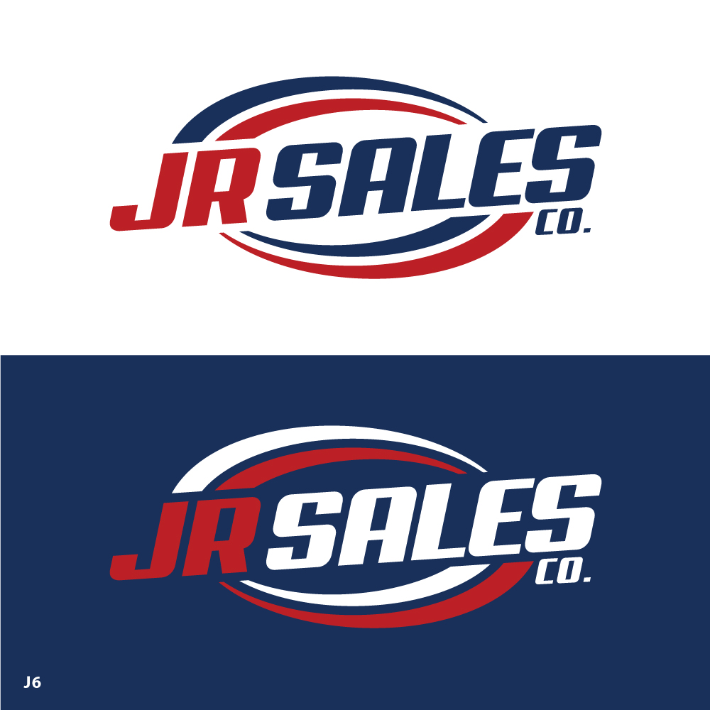 Logo Design by Sujit Banerjee for JR Sales | Design #36553620