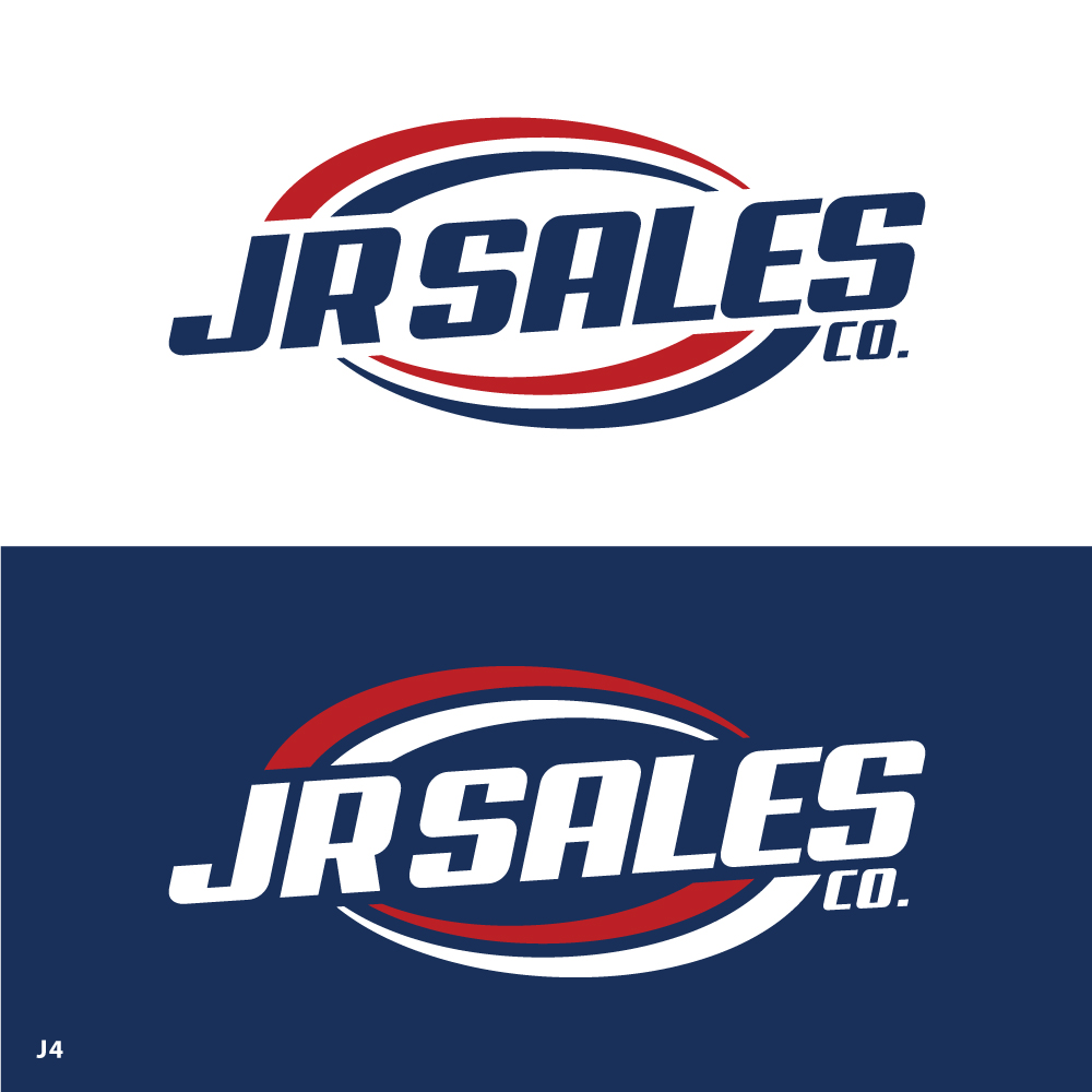 Logo Design by Sujit Banerjee for JR Sales | Design #36553621