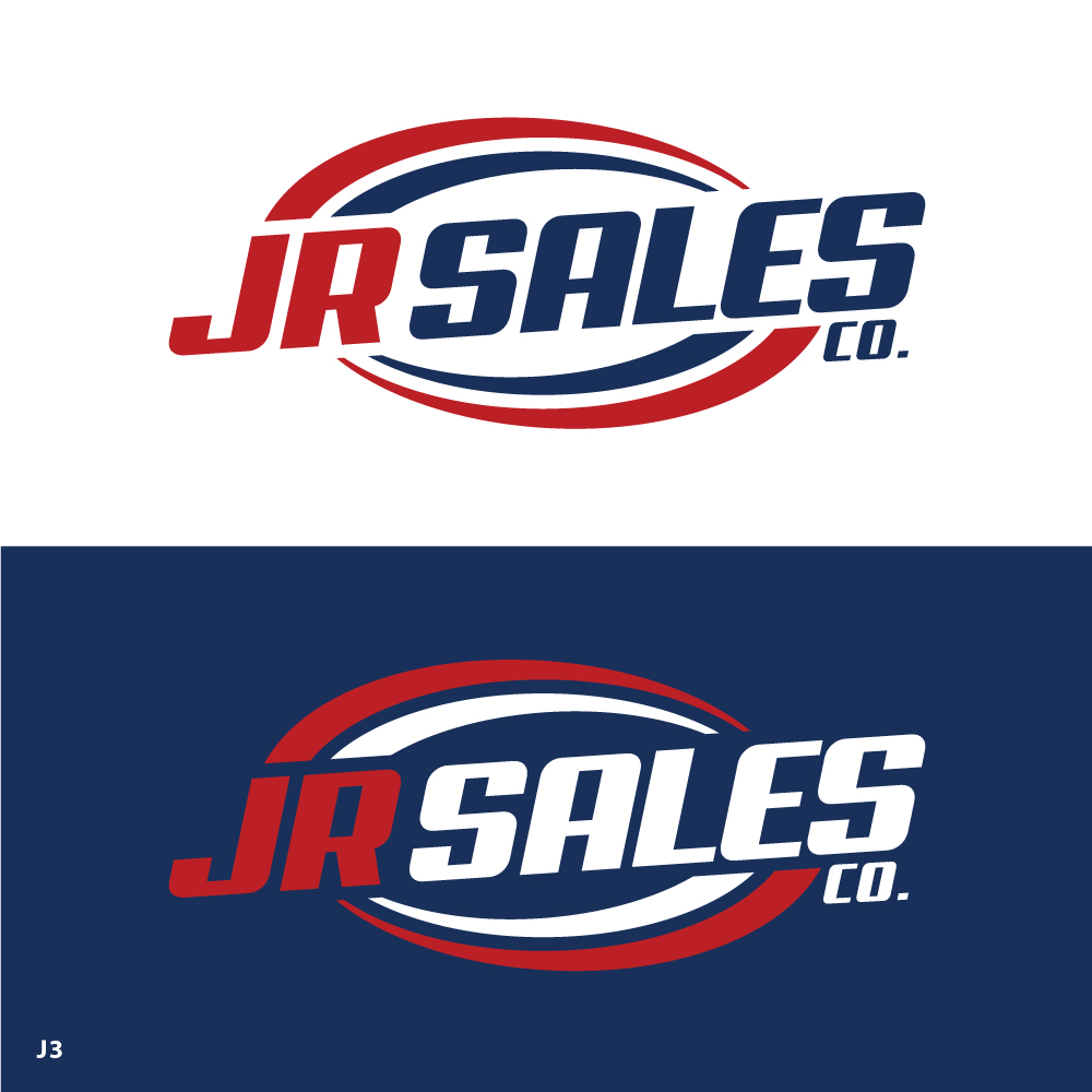 Logo Design by Sujit Banerjee for JR Sales | Design #36553622