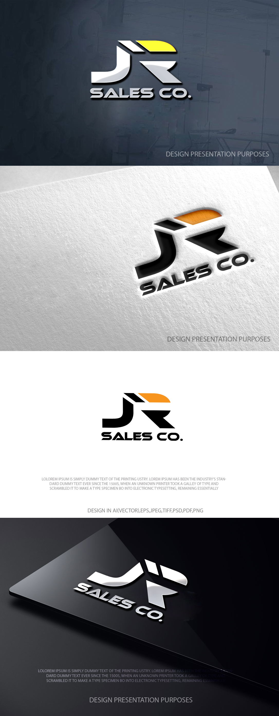 Logo-Design von zebronicgraphic für JR Sales | Design #36544408
