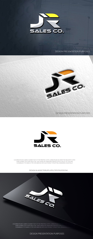 Logo Design by zebronicgraphic for JR Sales | Design: #36544408