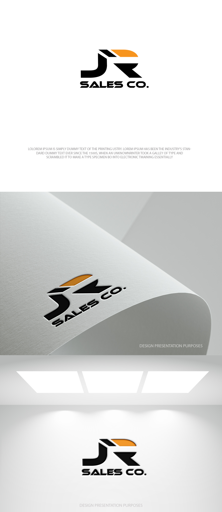 Logo Design by zebronicgraphic for JR Sales | Design #36544409