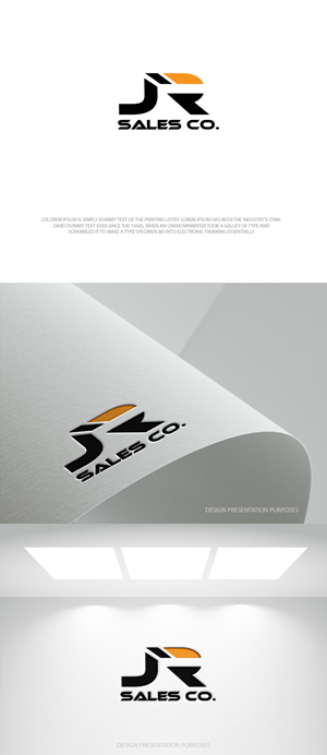 Logo Design by zebronicgraphic for JR Sales | Design: #36544409