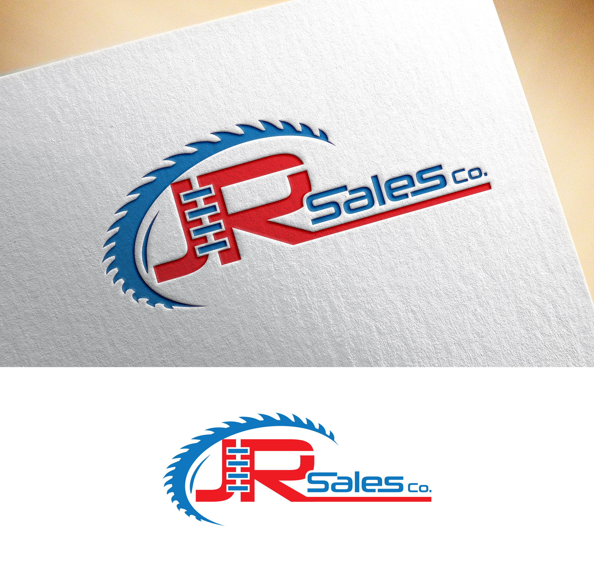 Logo Design by Impressive Designs for JR Sales | Design #36543041