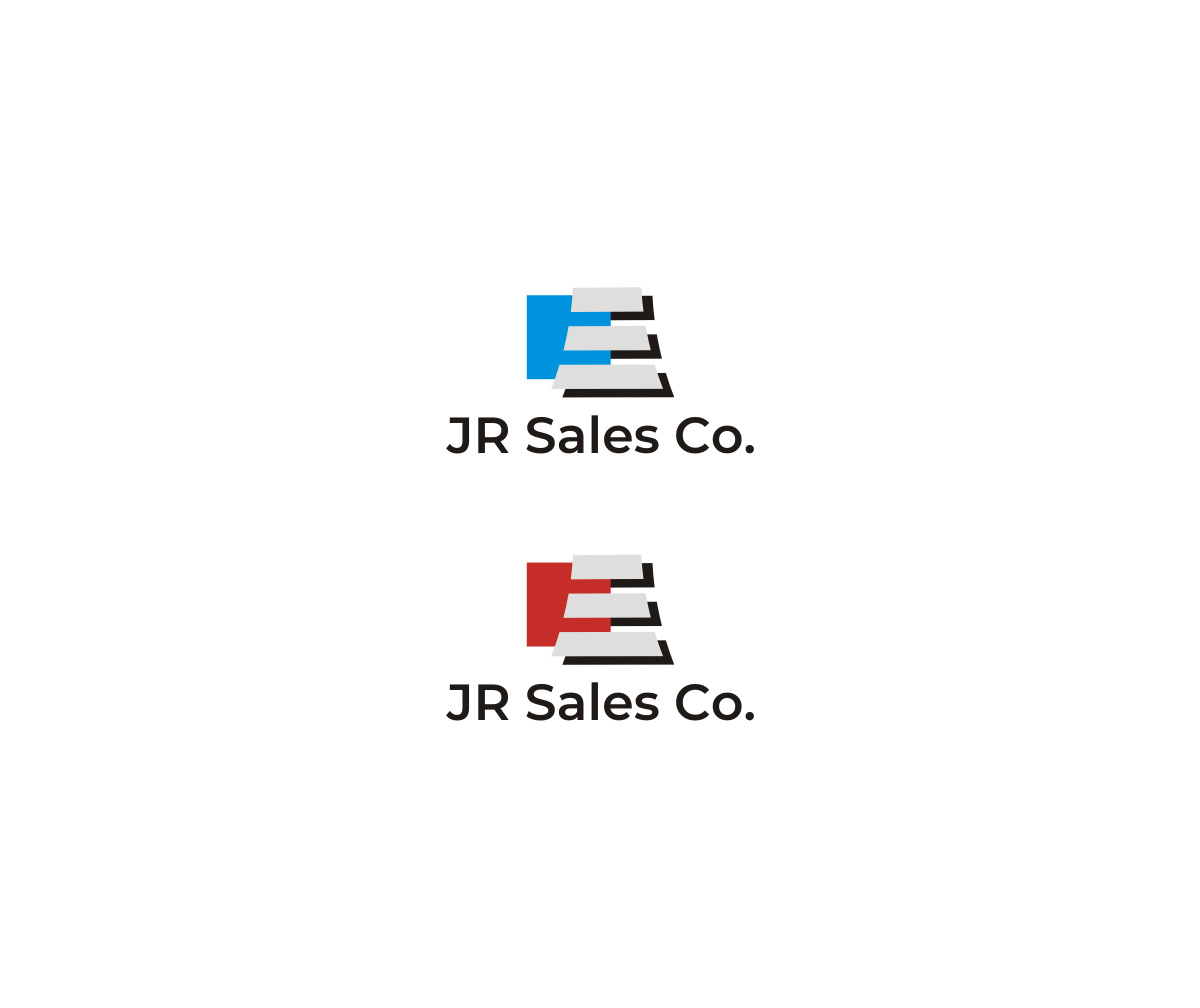Logo Design by Aliaksandr 2 for JR Sales | Design #36570962