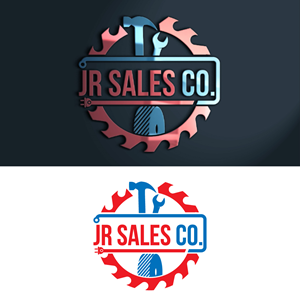 Logo Design by Dior design for JR Sales | Design: #36551187