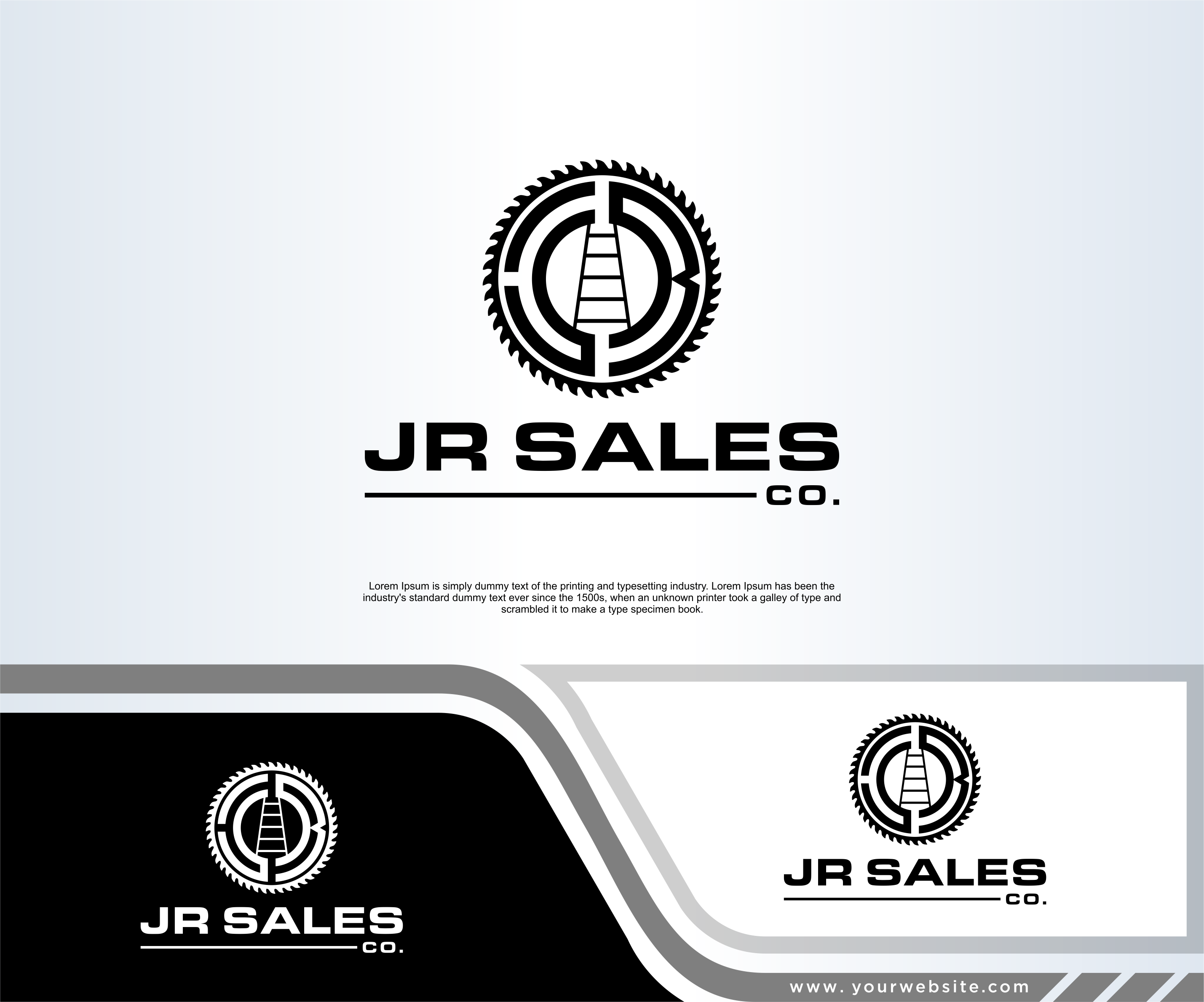 Logo Design by dobleh_creative for JR Sales | Design #36541119