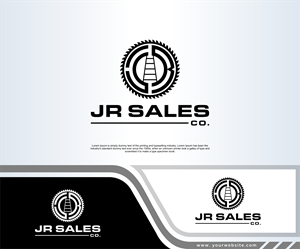 Logo Design by dobleh_creative for JR Sales | Design: #36541119