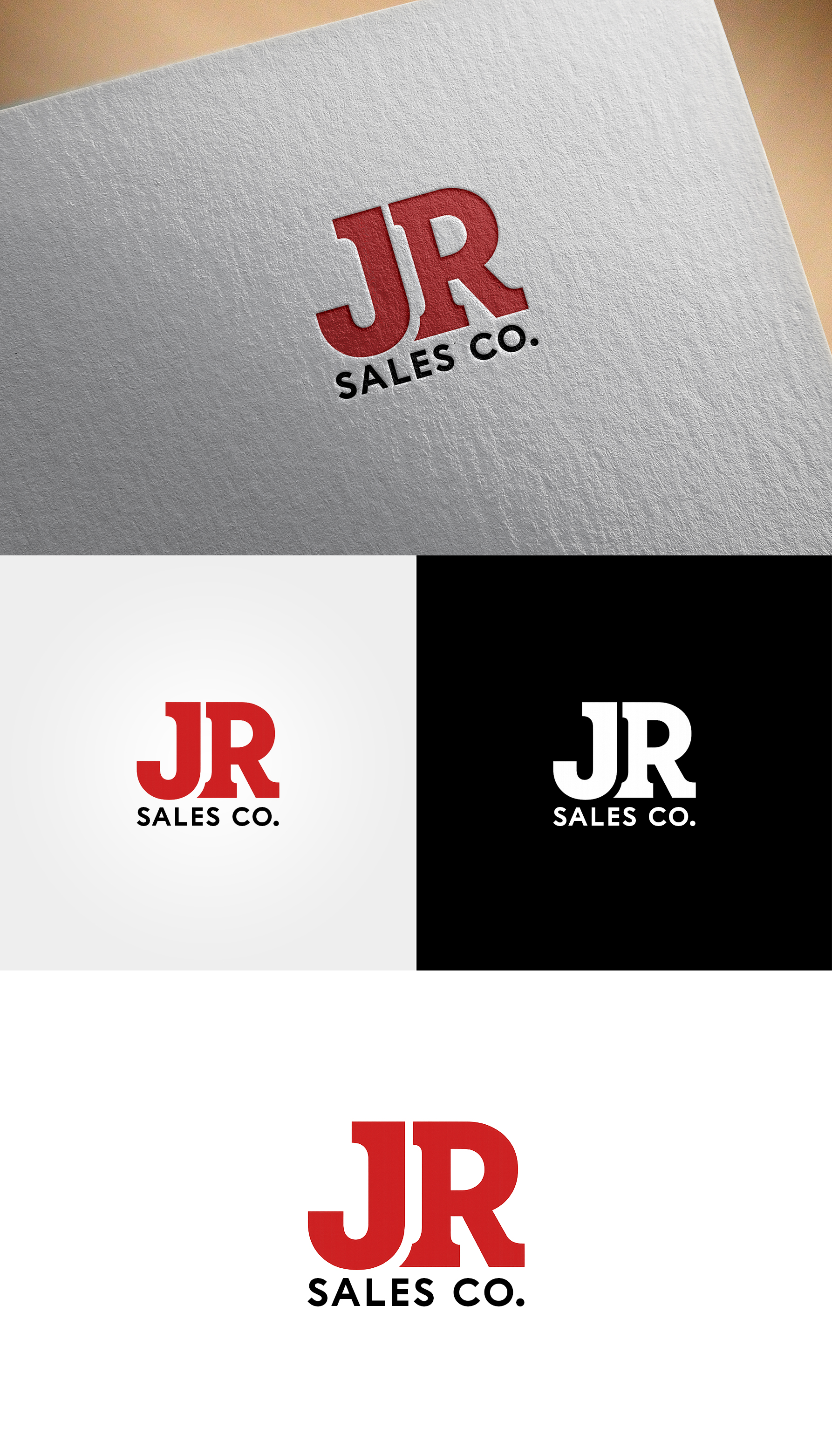 Logo Design by Soonia for JR Sales | Design #36544708