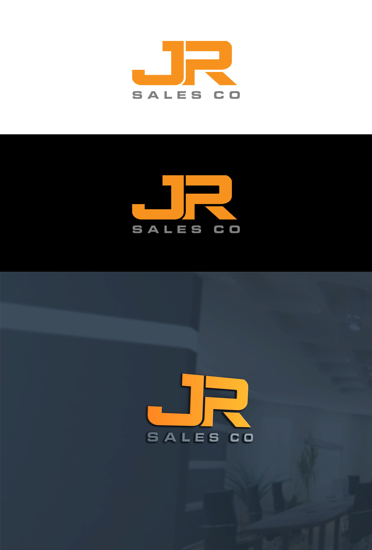 Logo Design by flora.c design for JR Sales | Design #36543938